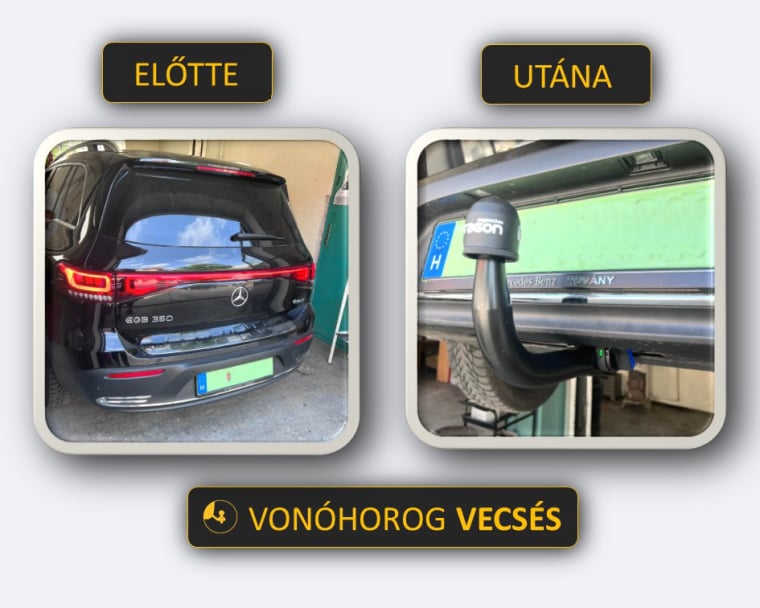 gyári vonóhorog